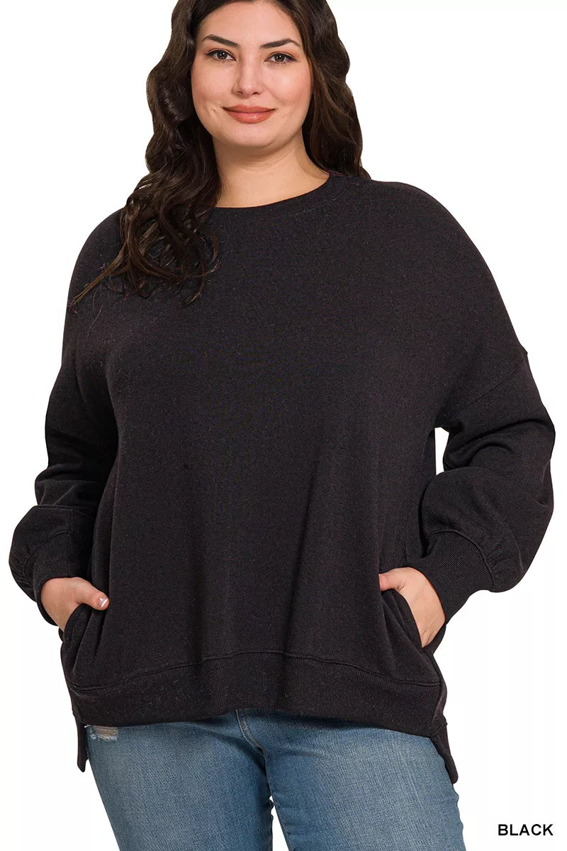 Women's sweatshirt – product view 2