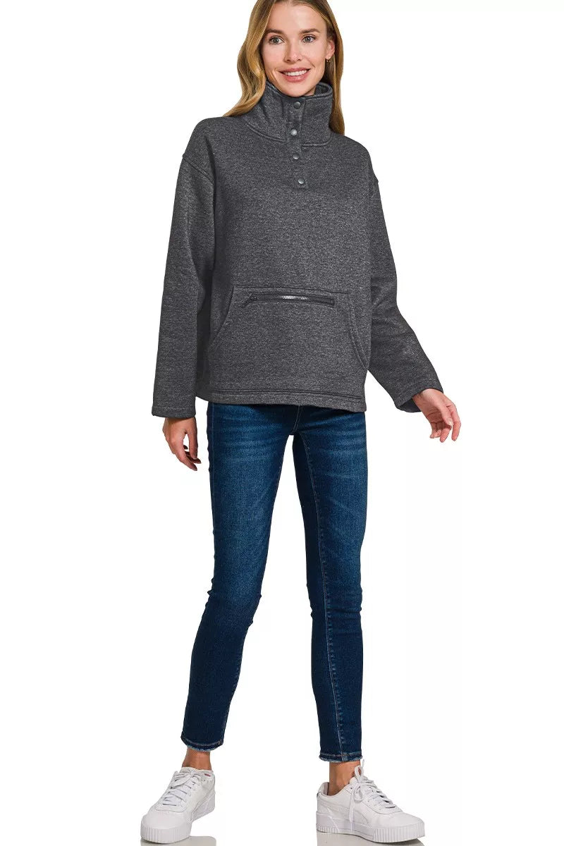 Women's sweatshirt – product view 3