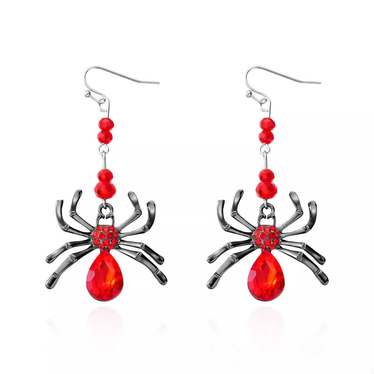 Trendsi Halloween Spider Dangle Earrings -