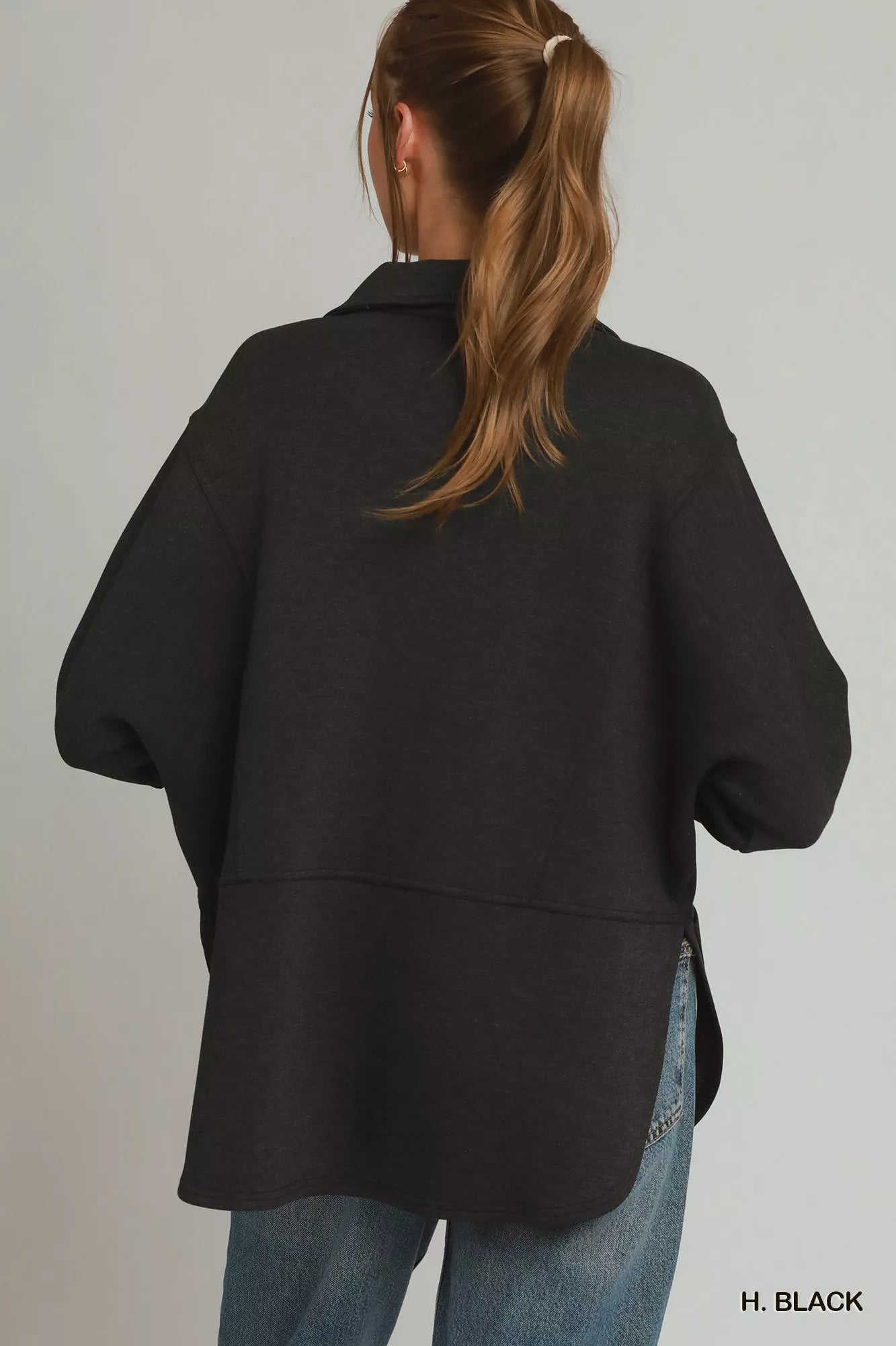Women's sweatshirt – product view 3