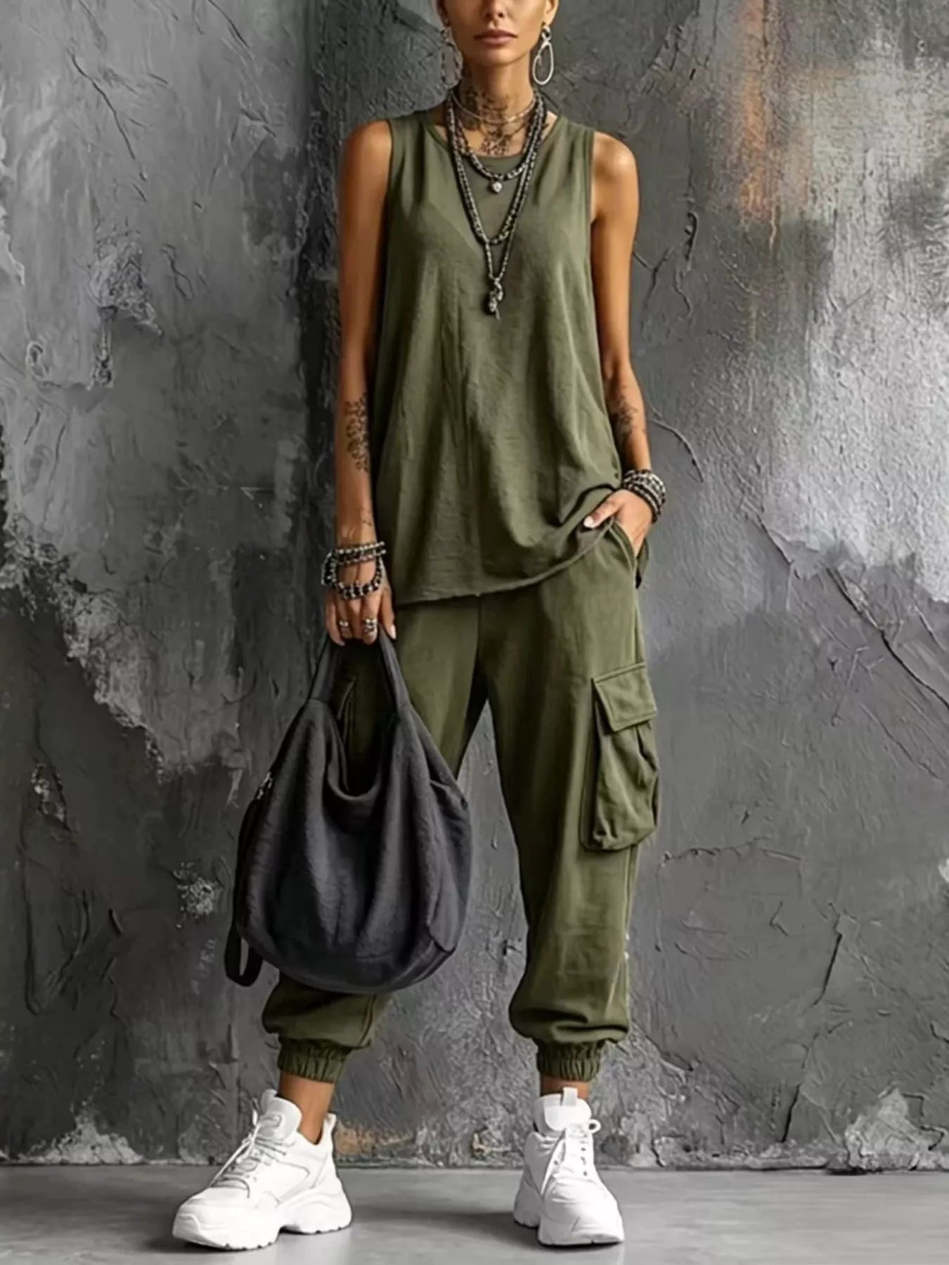 Women's clothing set – product view 9
