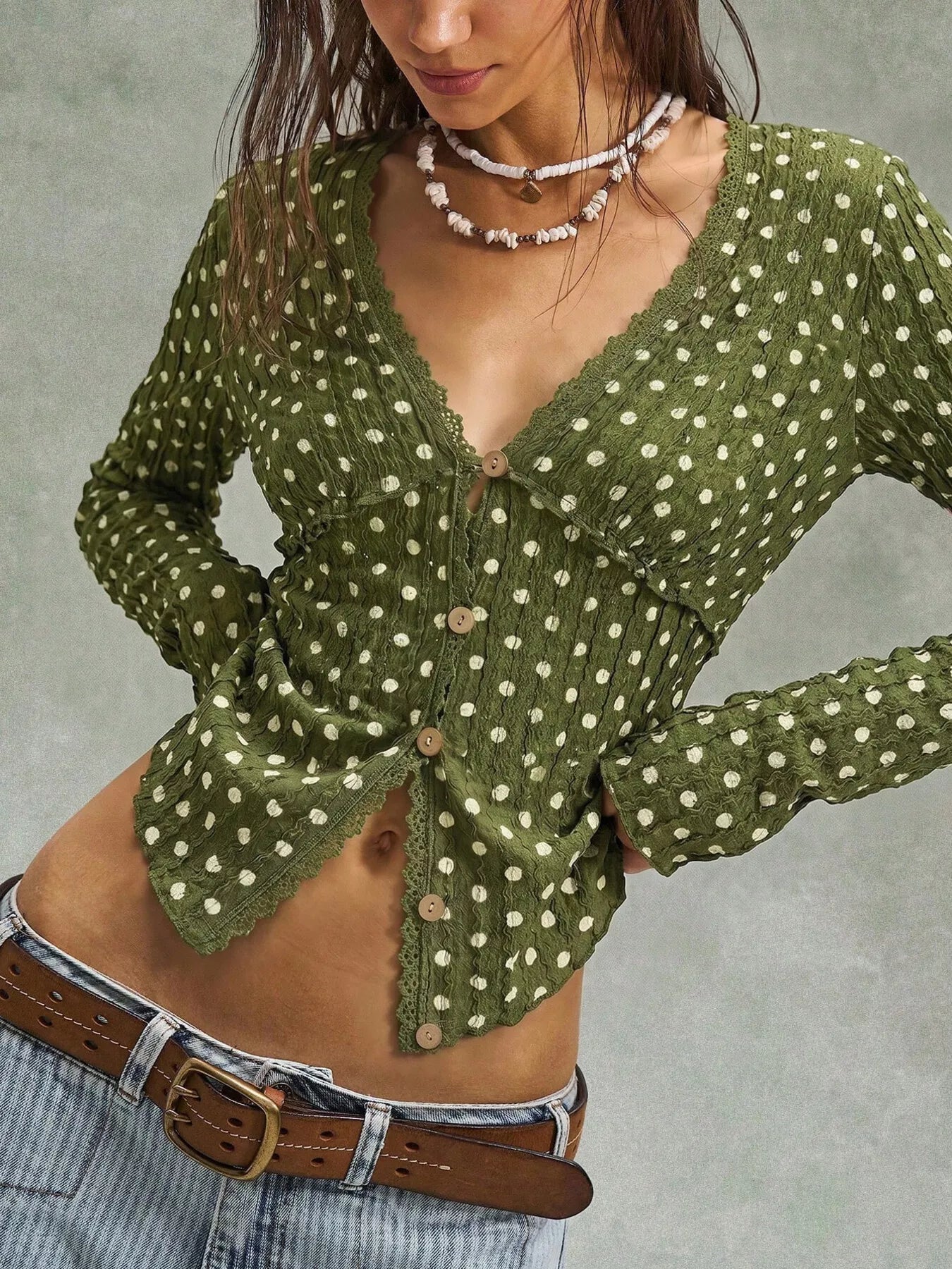 Women's blouse – product view 4