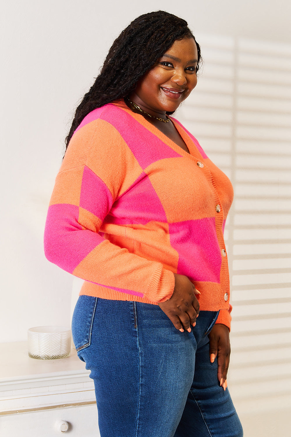 Women's cardigan – product view 8