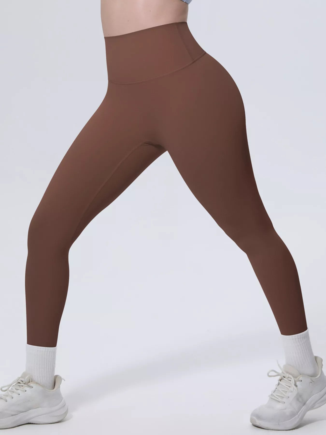 Trendsi High-Waisted Seamless Active Leggings -