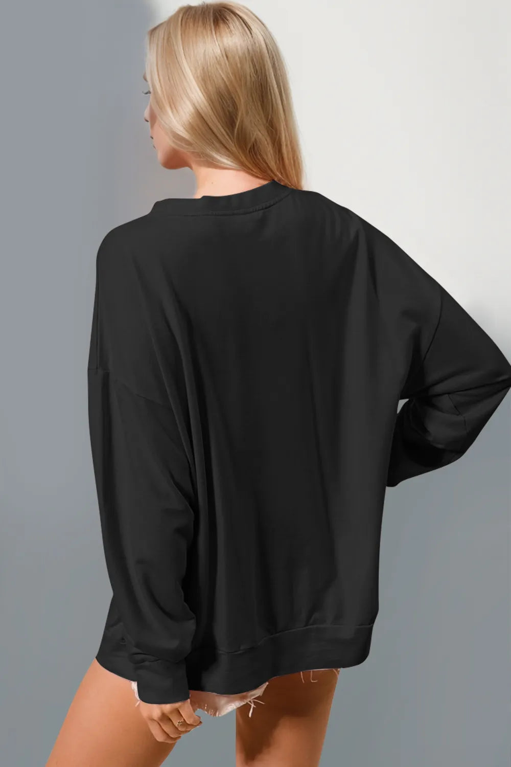 Women's sweatshirt – product view 4