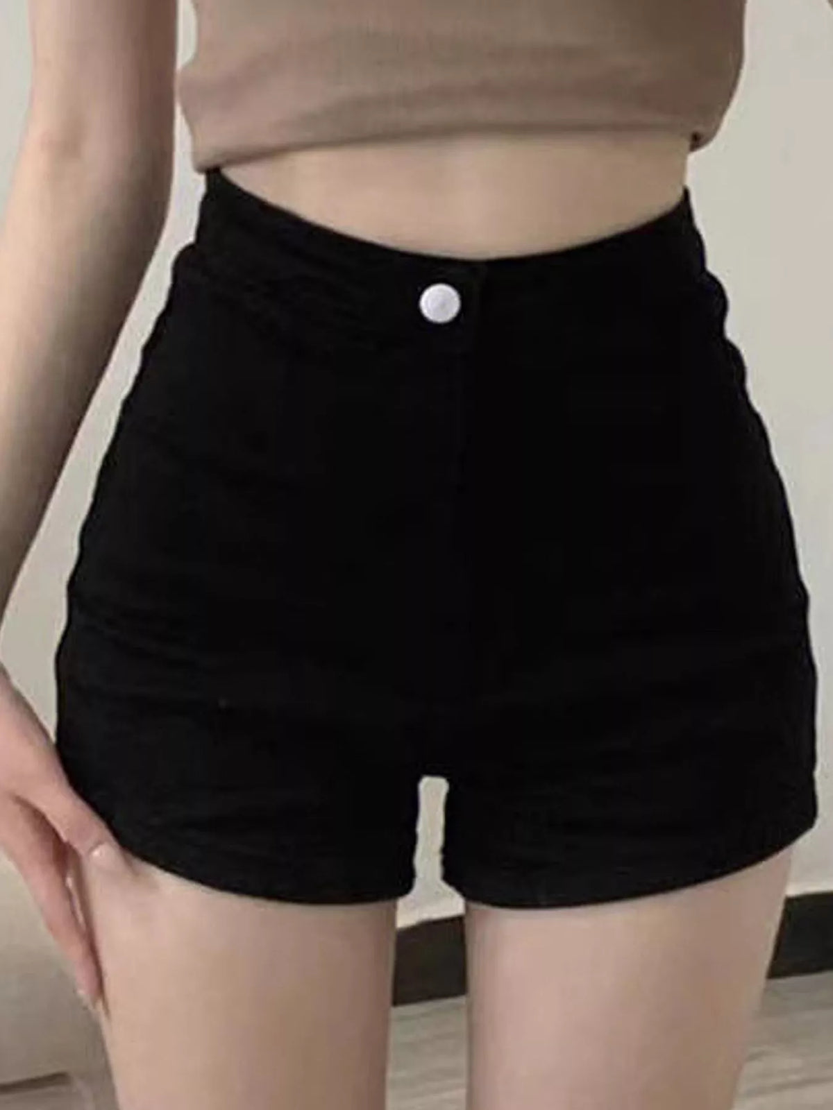 Black shorts