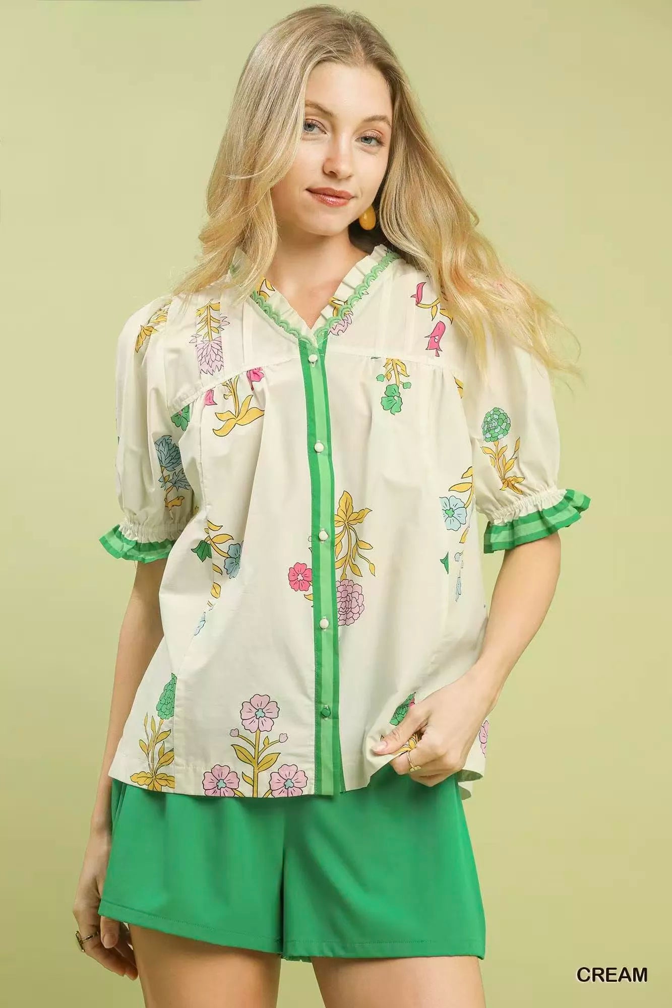 Women's blouse – product view 1
