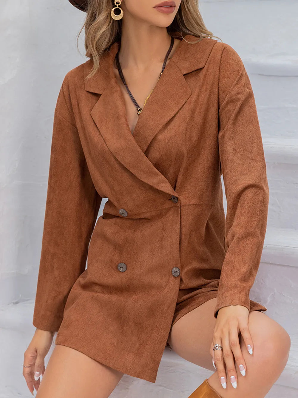Women's romper – product view 3
