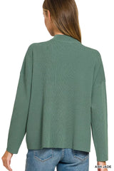 Trendsi Zenana Viscose Sweater Top & Pants Set -