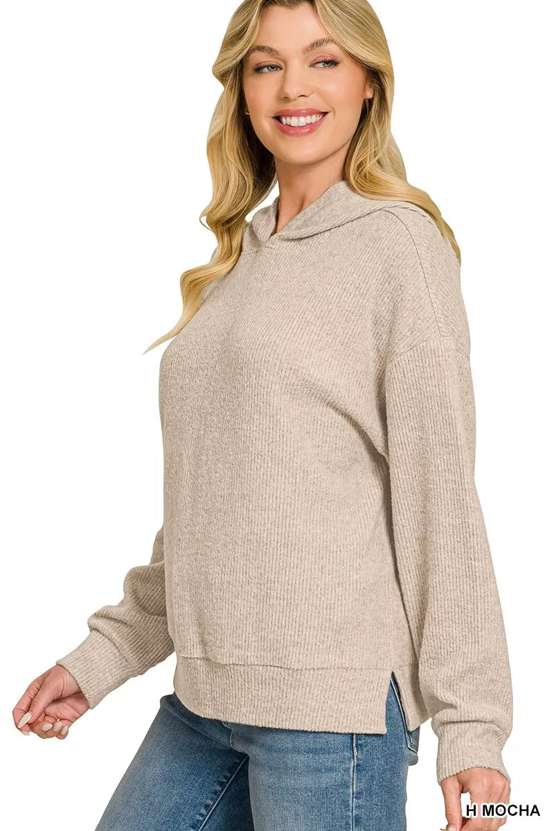 Women's hoodie – product view 2