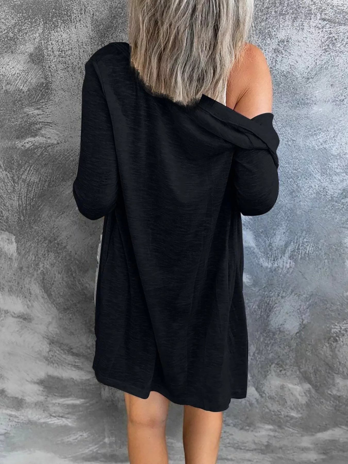 Trendsi Full Size Lightweight Button-Up Cardigan Plus Size - Shirts