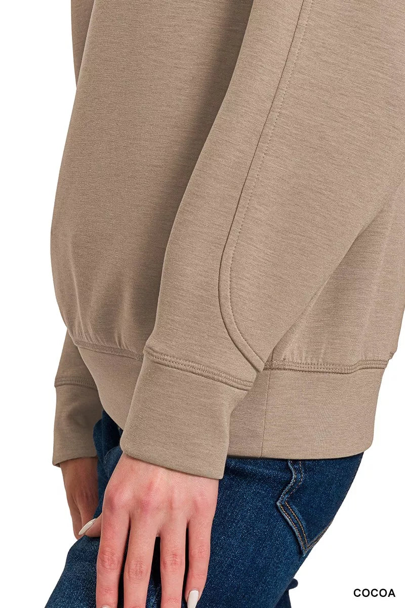 Women's sweatshirt – product view 3