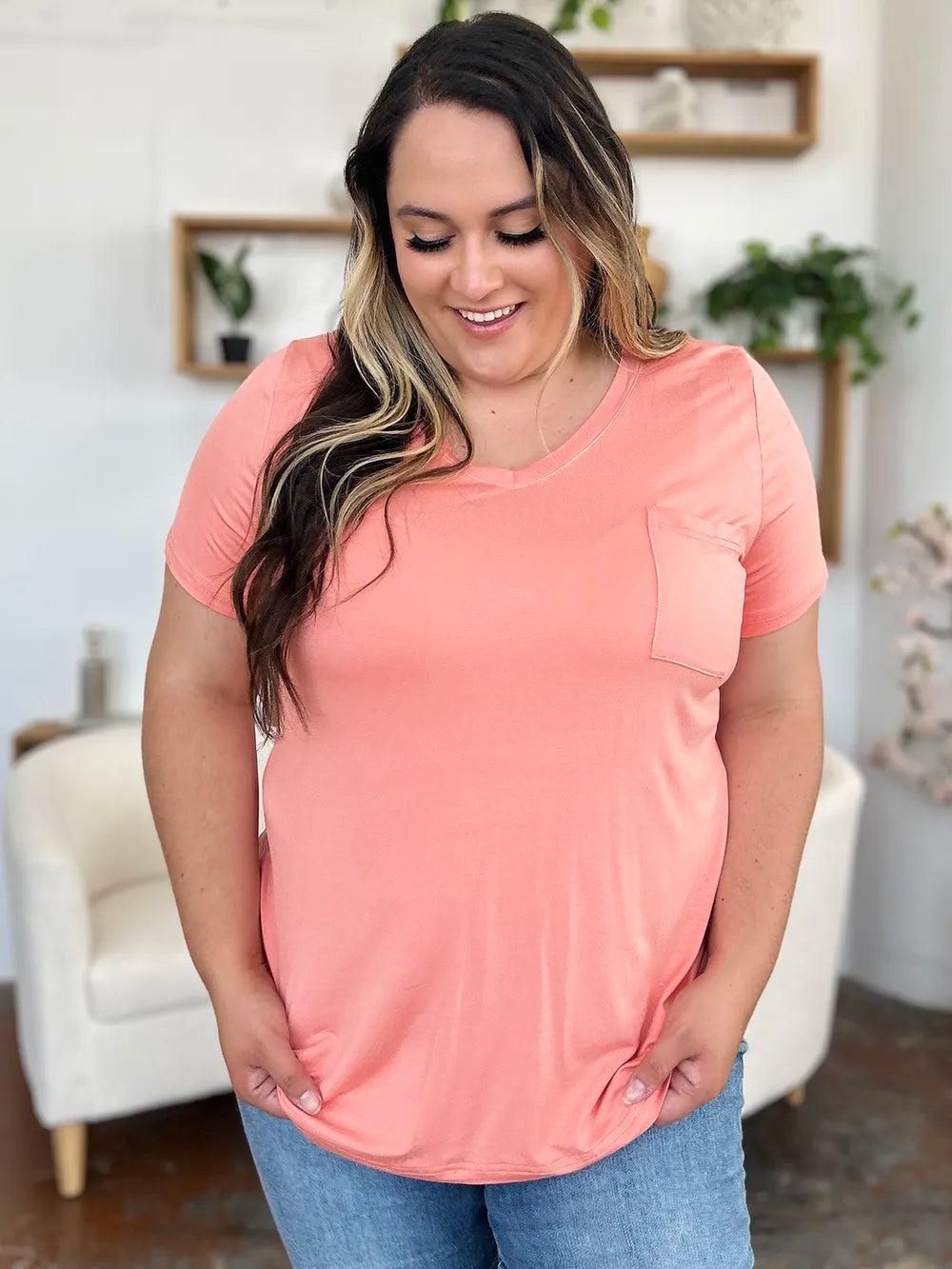 Women's T-shirt – product view 19