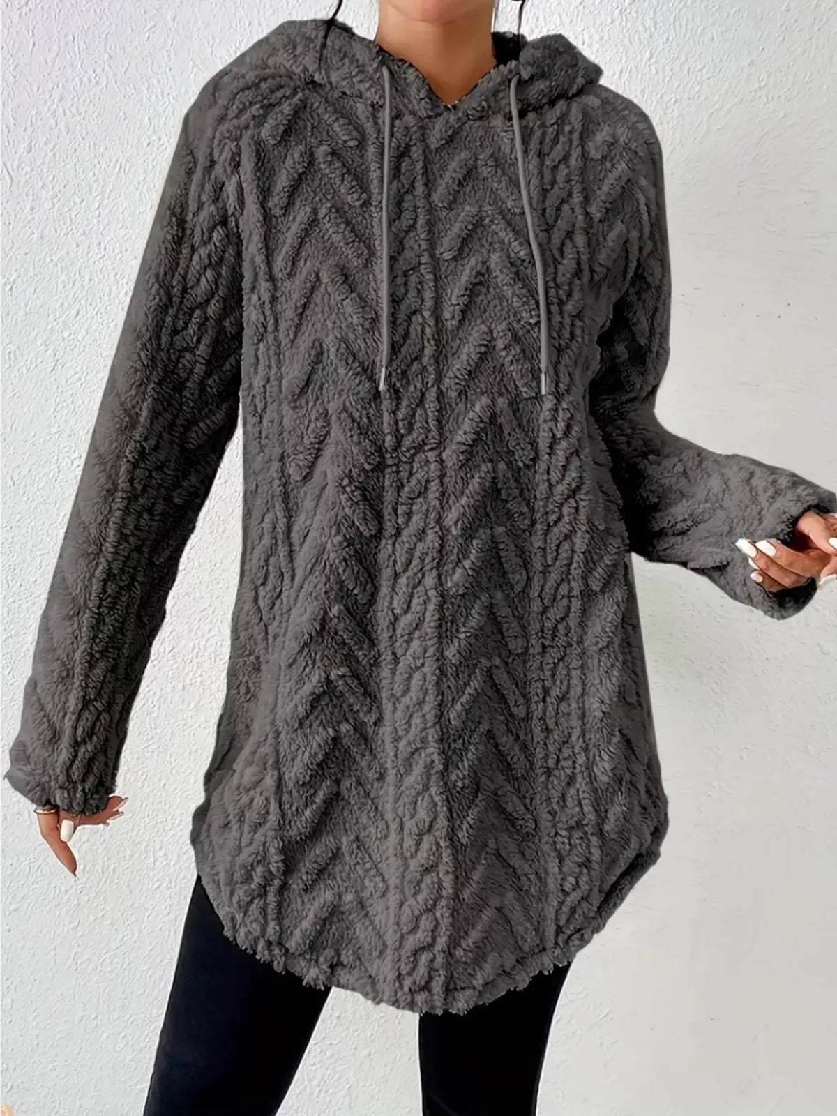 Women's hoodie – product view 16