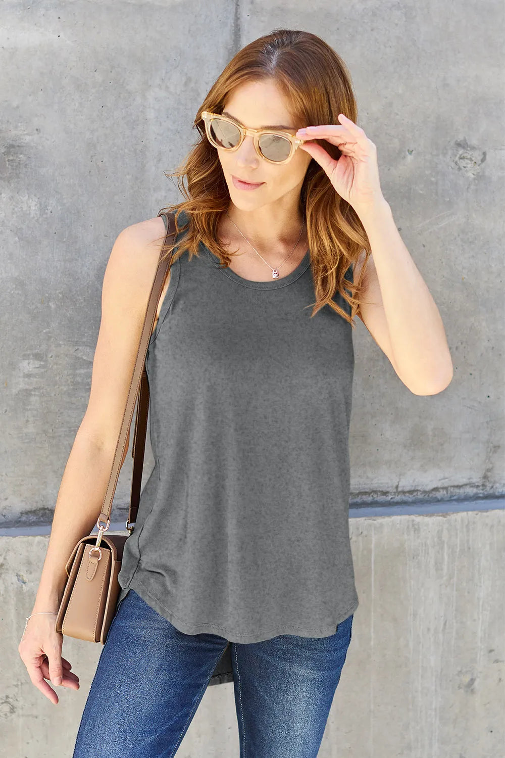 Women's tank top – product view 1