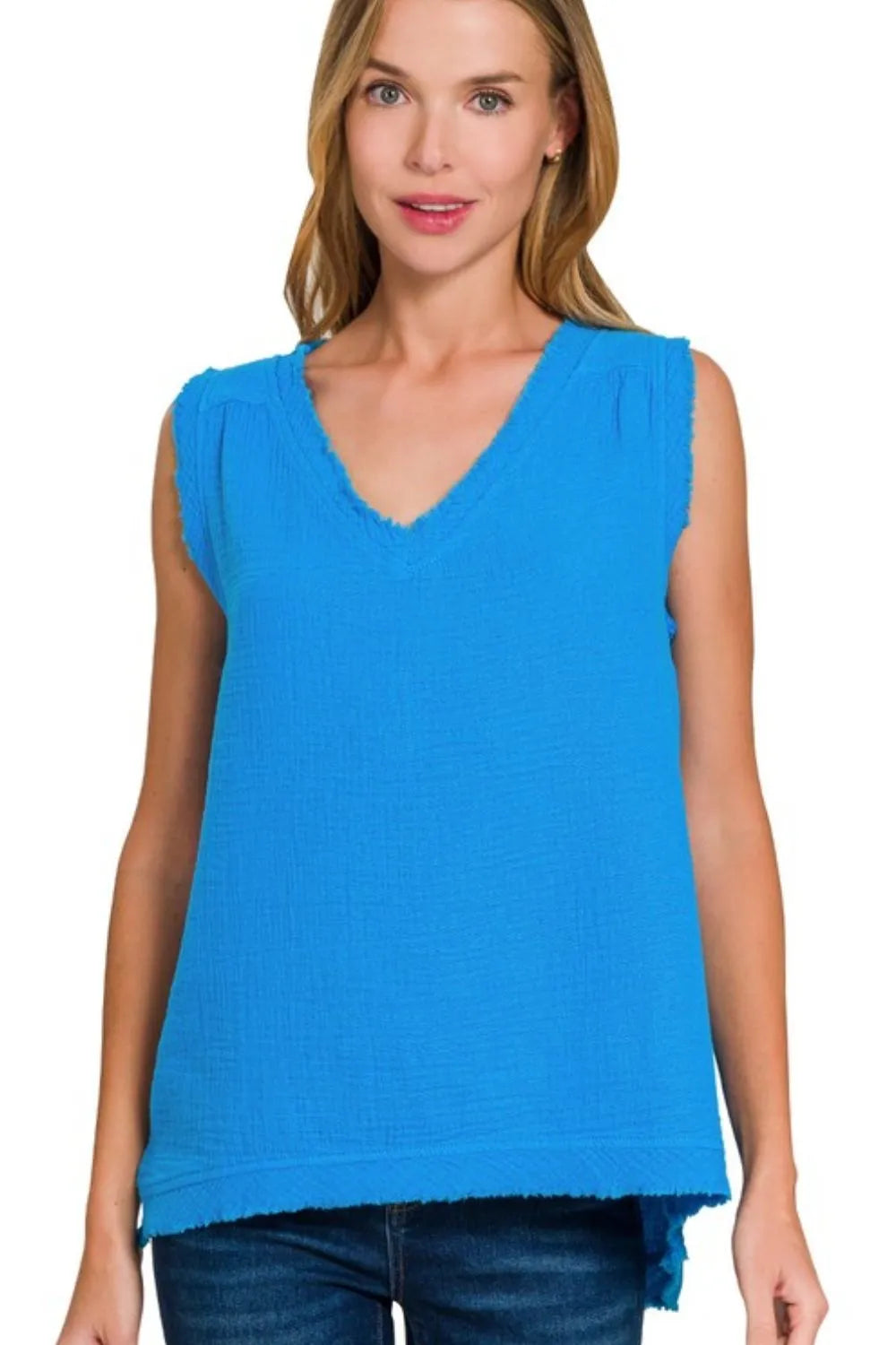 Women's tank top – product view 1