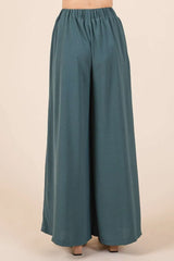 Trendsi Mittoshop Pleated Wide Leg Pants -
