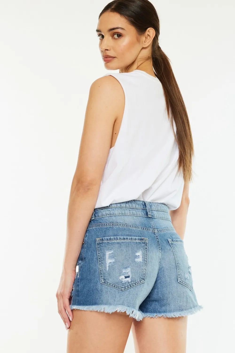 Women's shorts – product view 2