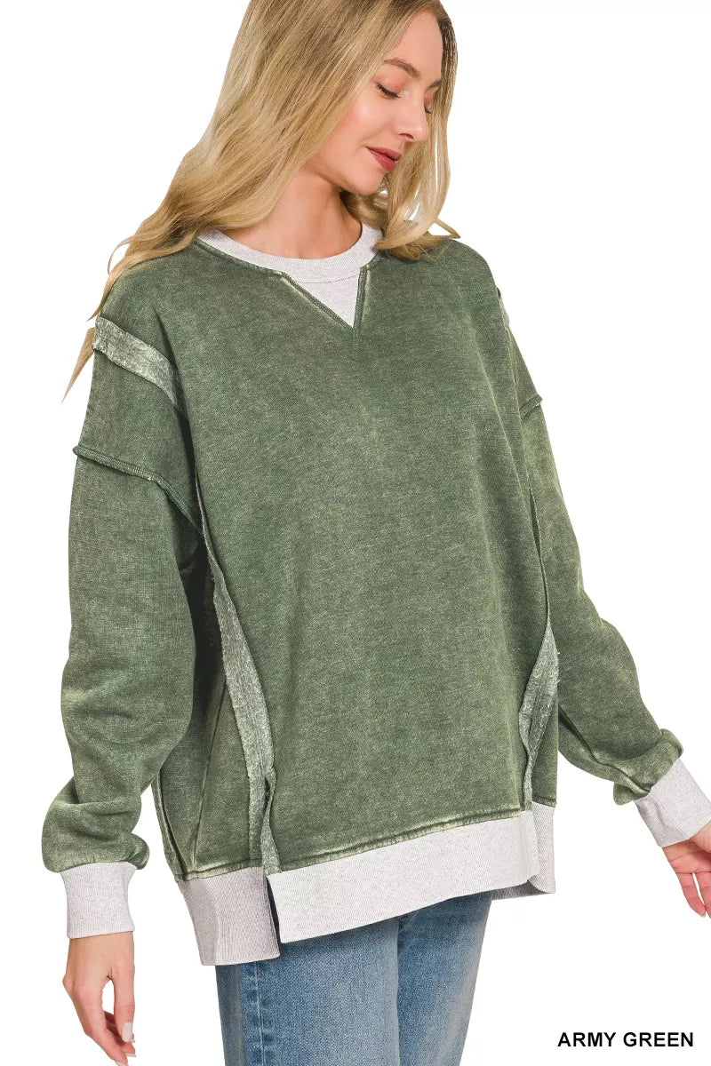 Women's sweatshirt – product view 2