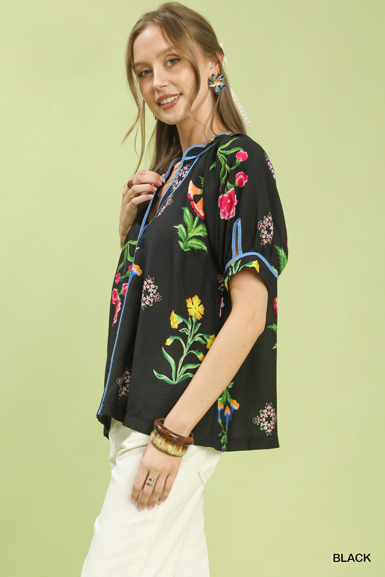 Women's blouse – product view 2