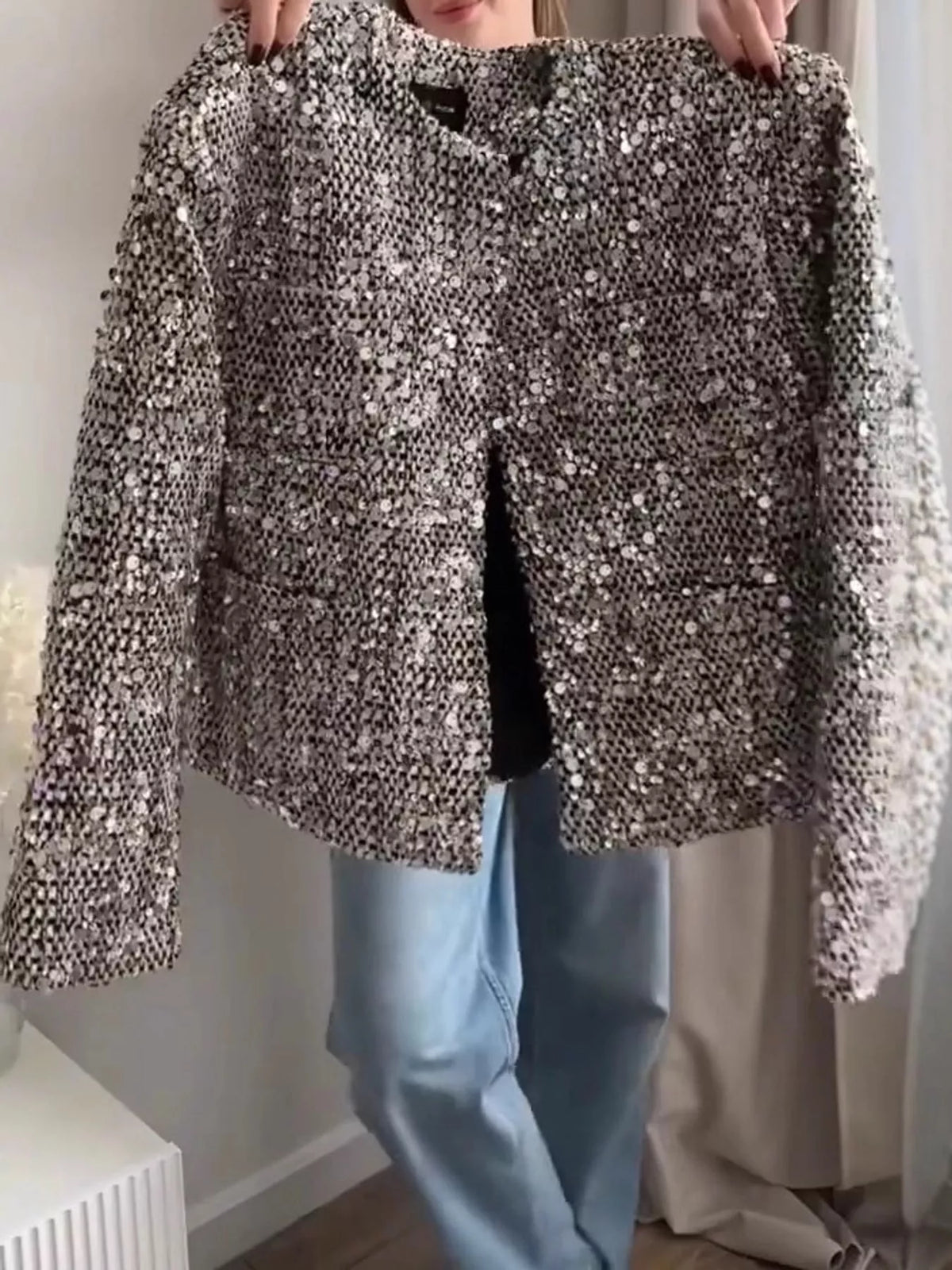 Long-sleeve jacket