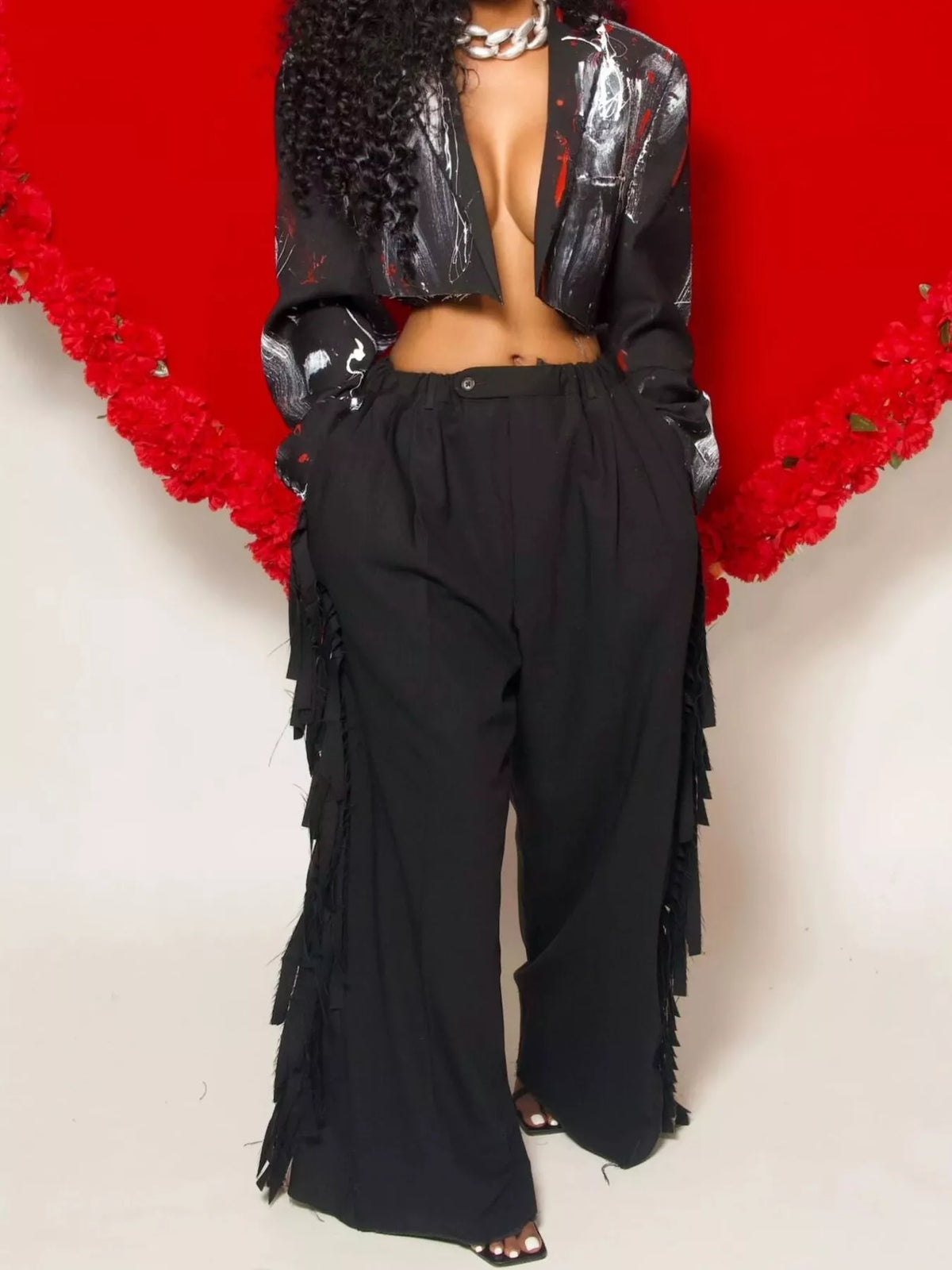 Women's pants – product view 11