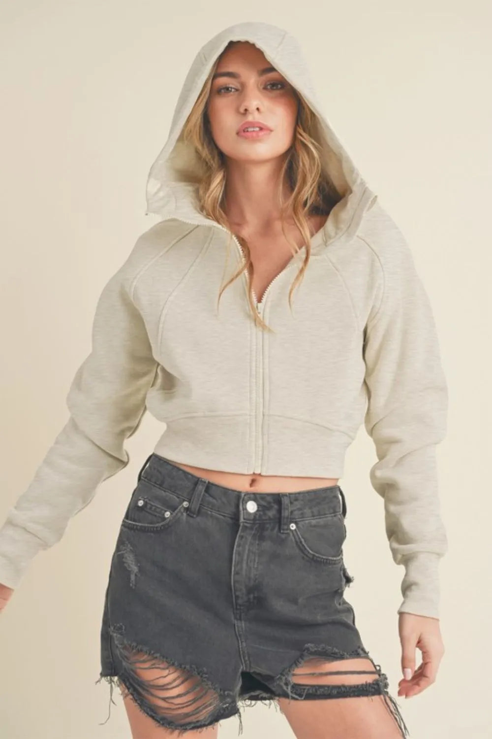 Women's hoodie – product view 1