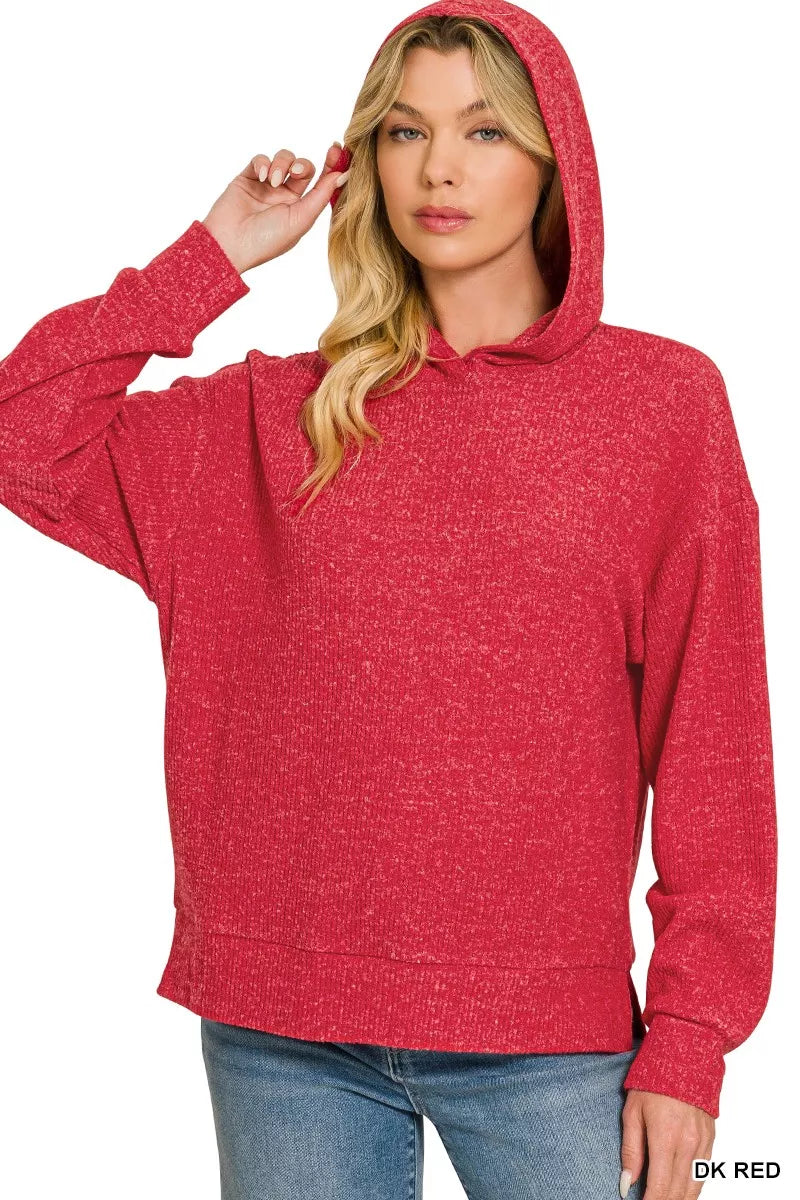 Women's hoodie – product view 3