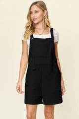 Trendsi Double Take Full Size Texture Sleeveless Romper -