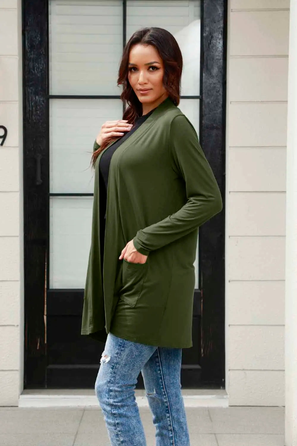 Women's cardigan – product view 9