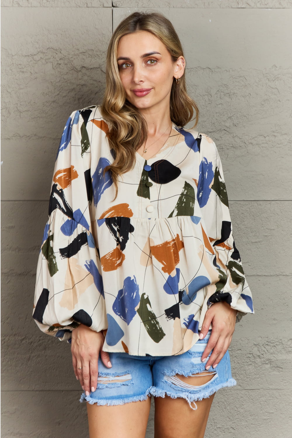 Women's blouse – product view 1