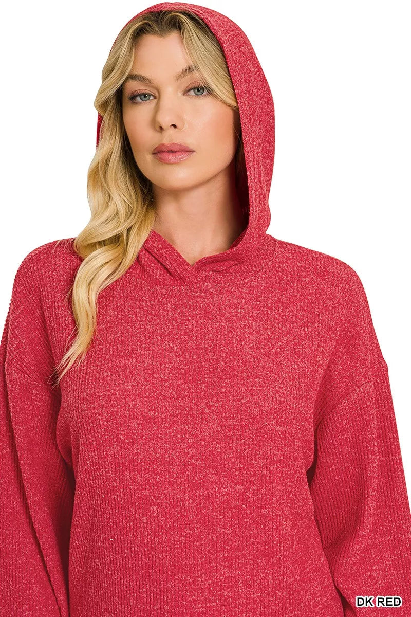 Women's hoodie – product view 4
