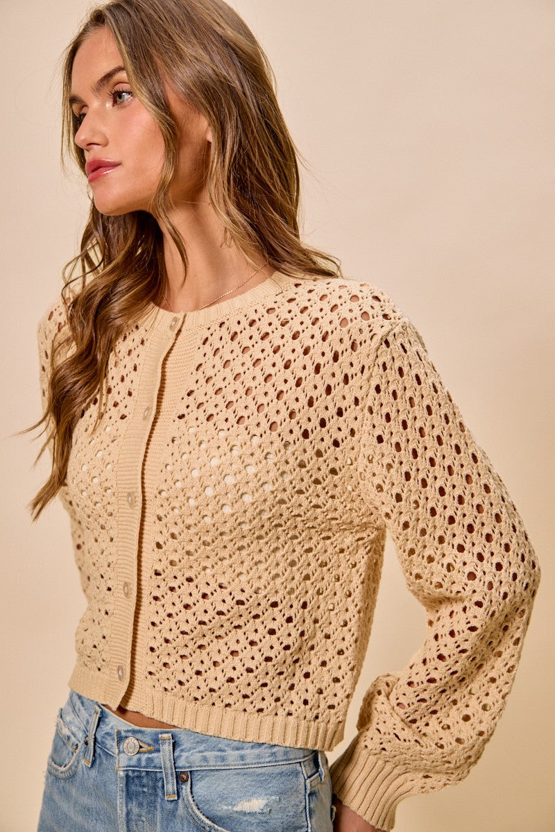 Women's cardigan – product view 2