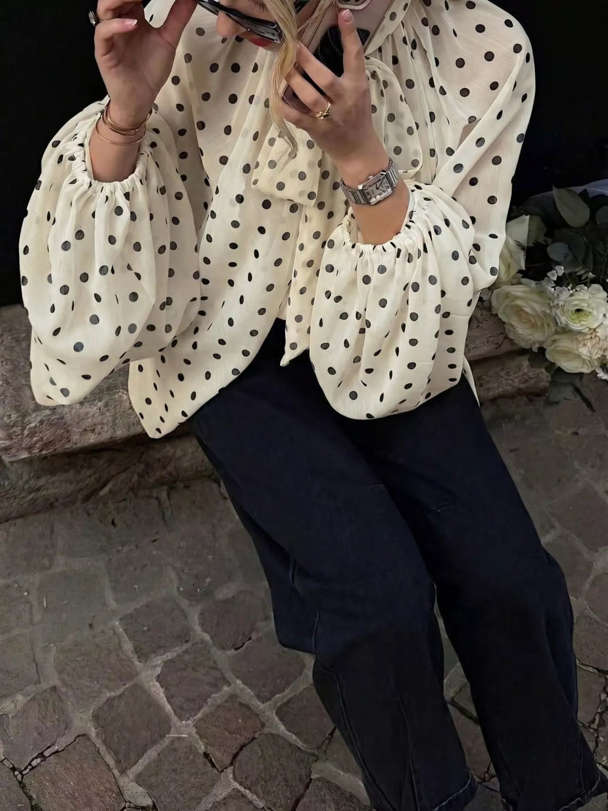 Women's blouse – product view 4