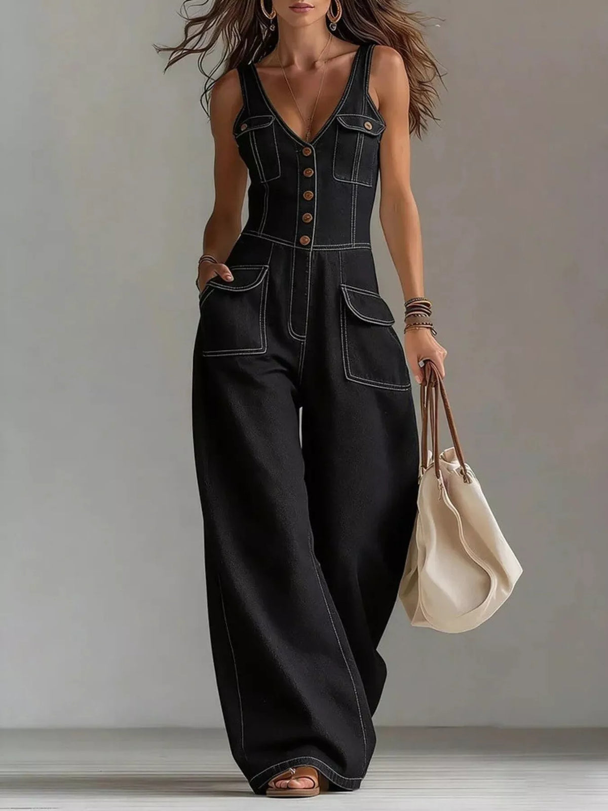 Women's jumpsuit – product view 3