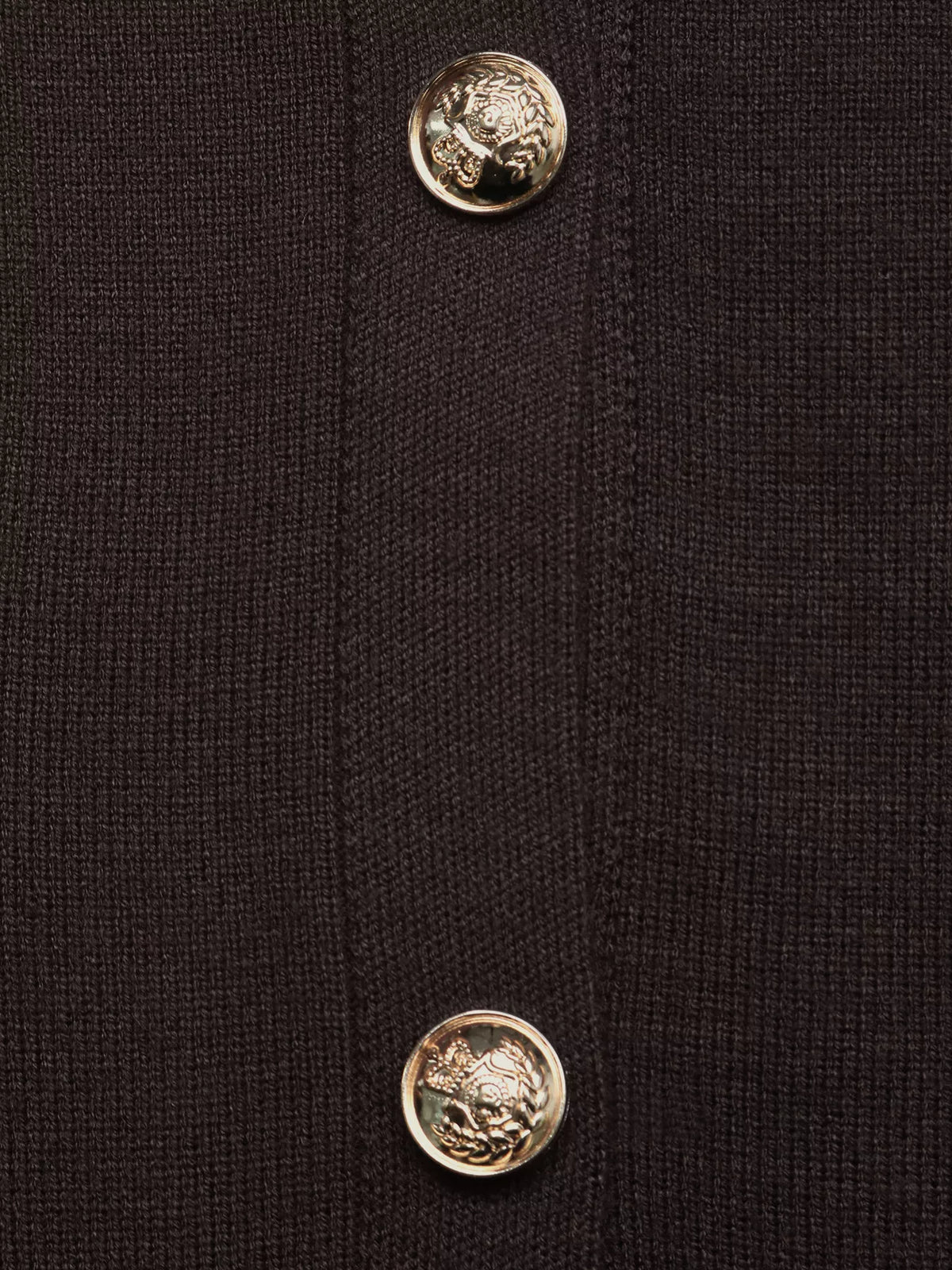 Button down long sleeve cardigan