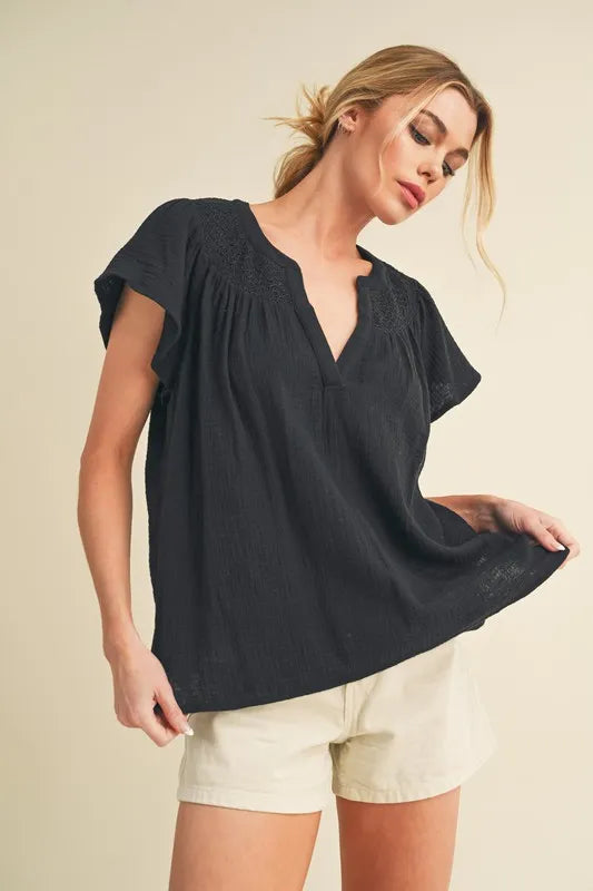 Women's blouse – product view 2