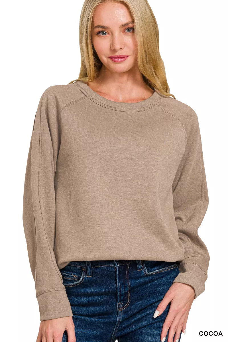 Women's sweatshirt – product view 2