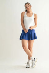 Trendsi MONO B Slim Fit Scoop Neck Tank -