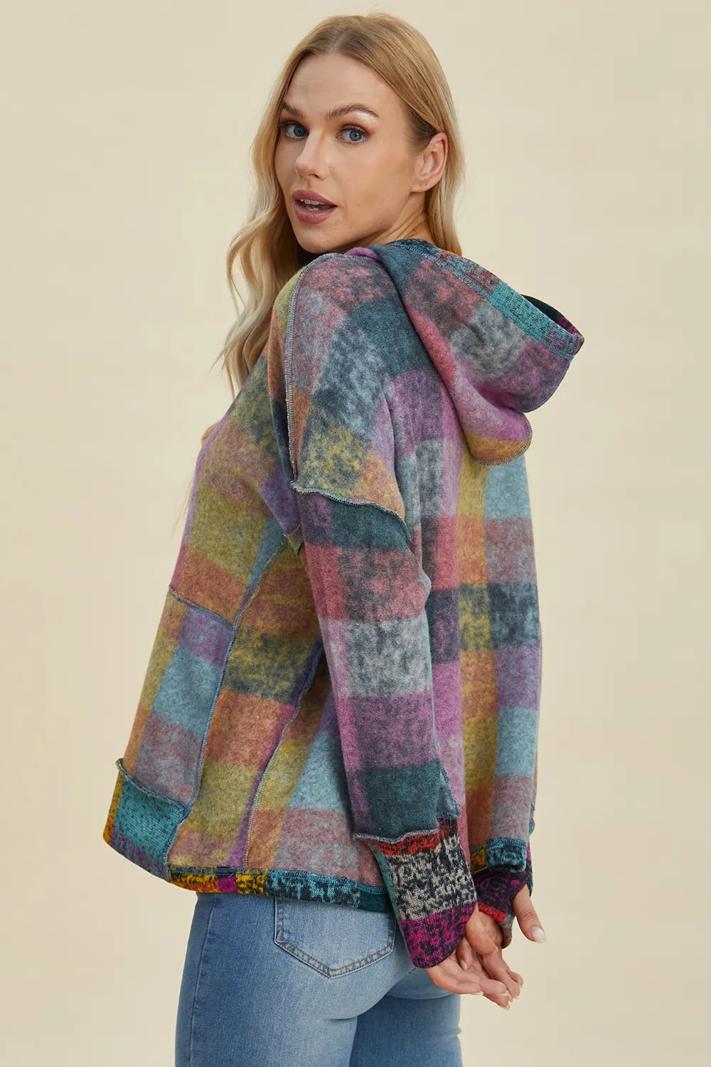 Women's hoodie – product view 10