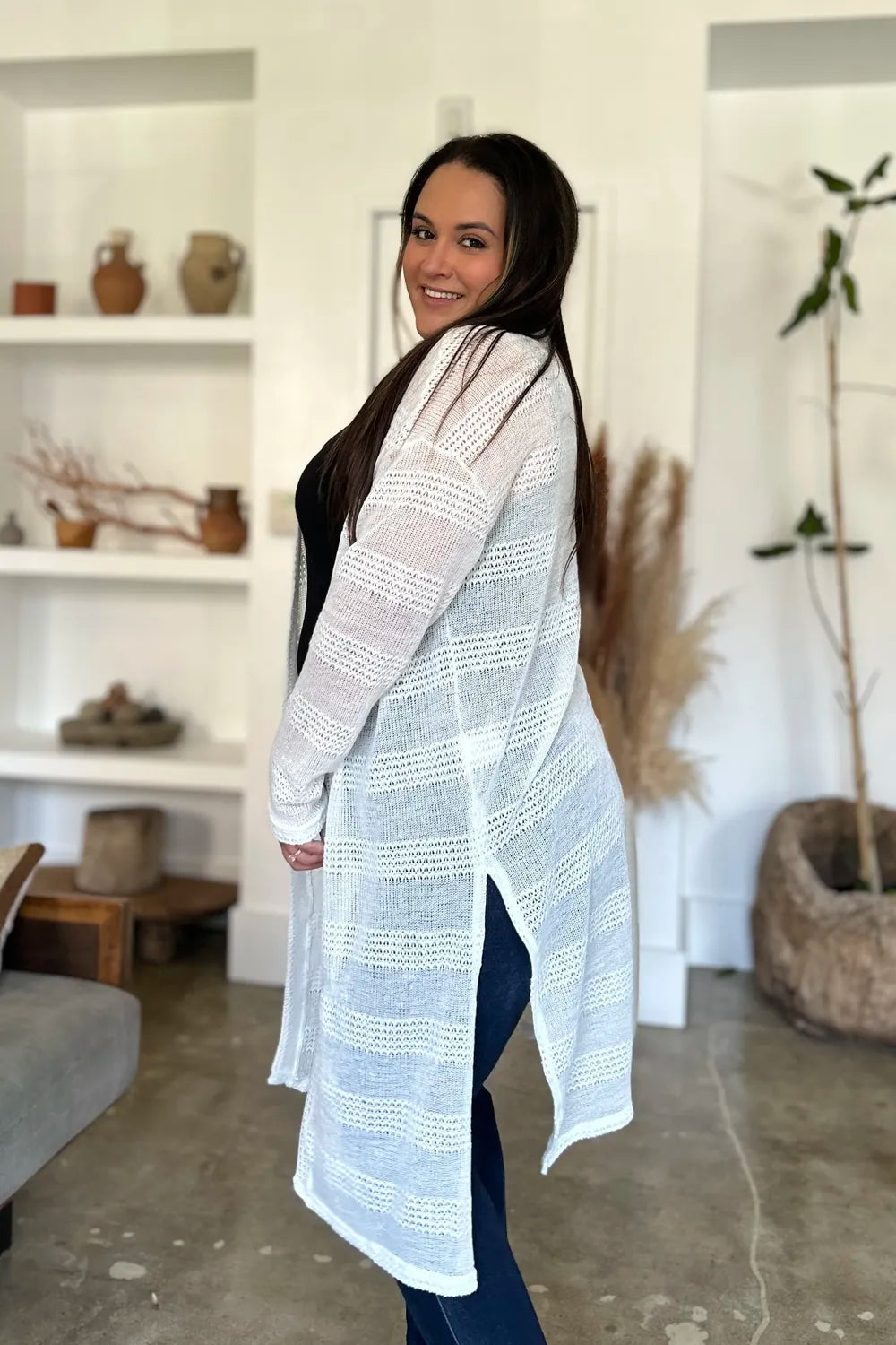 Women's cardigan – product view 26