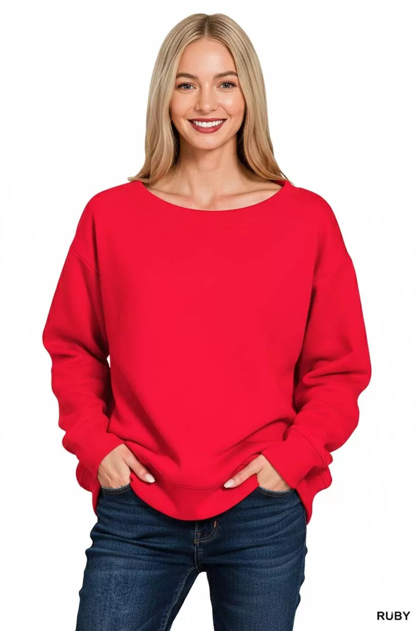 Women's sweatshirt – product view 3