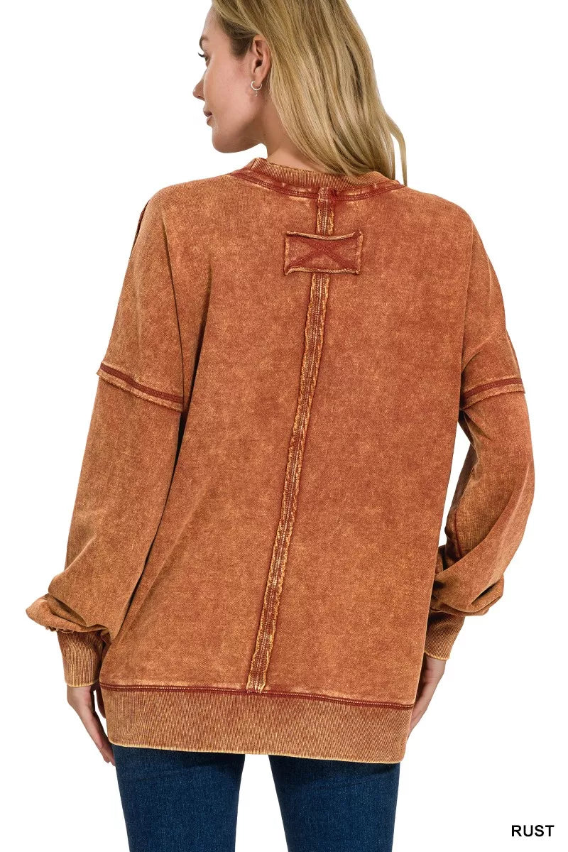 Women's sweatshirt – product view 3