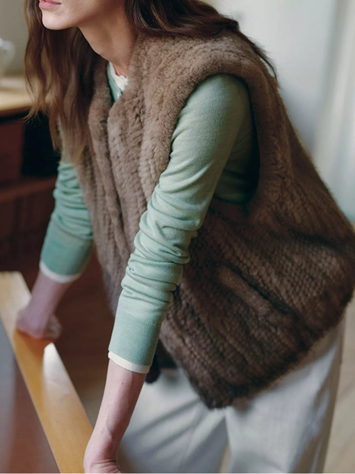 vest, construction and design details
