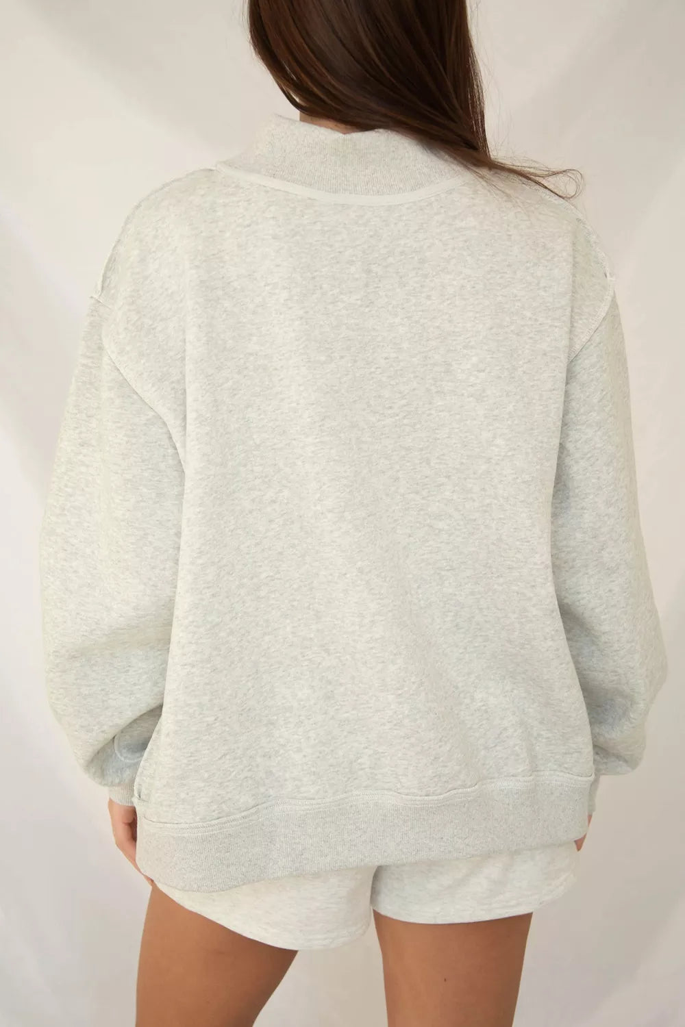 Trendsi JESUS Crew Neck Sweatshirt -
