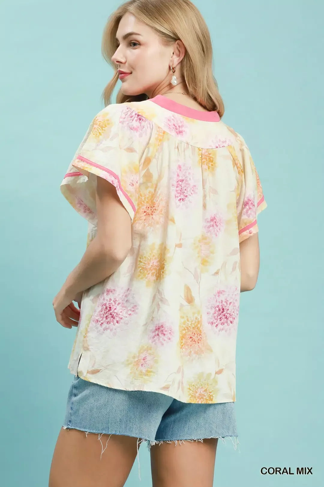 Women's blouse – product view 2