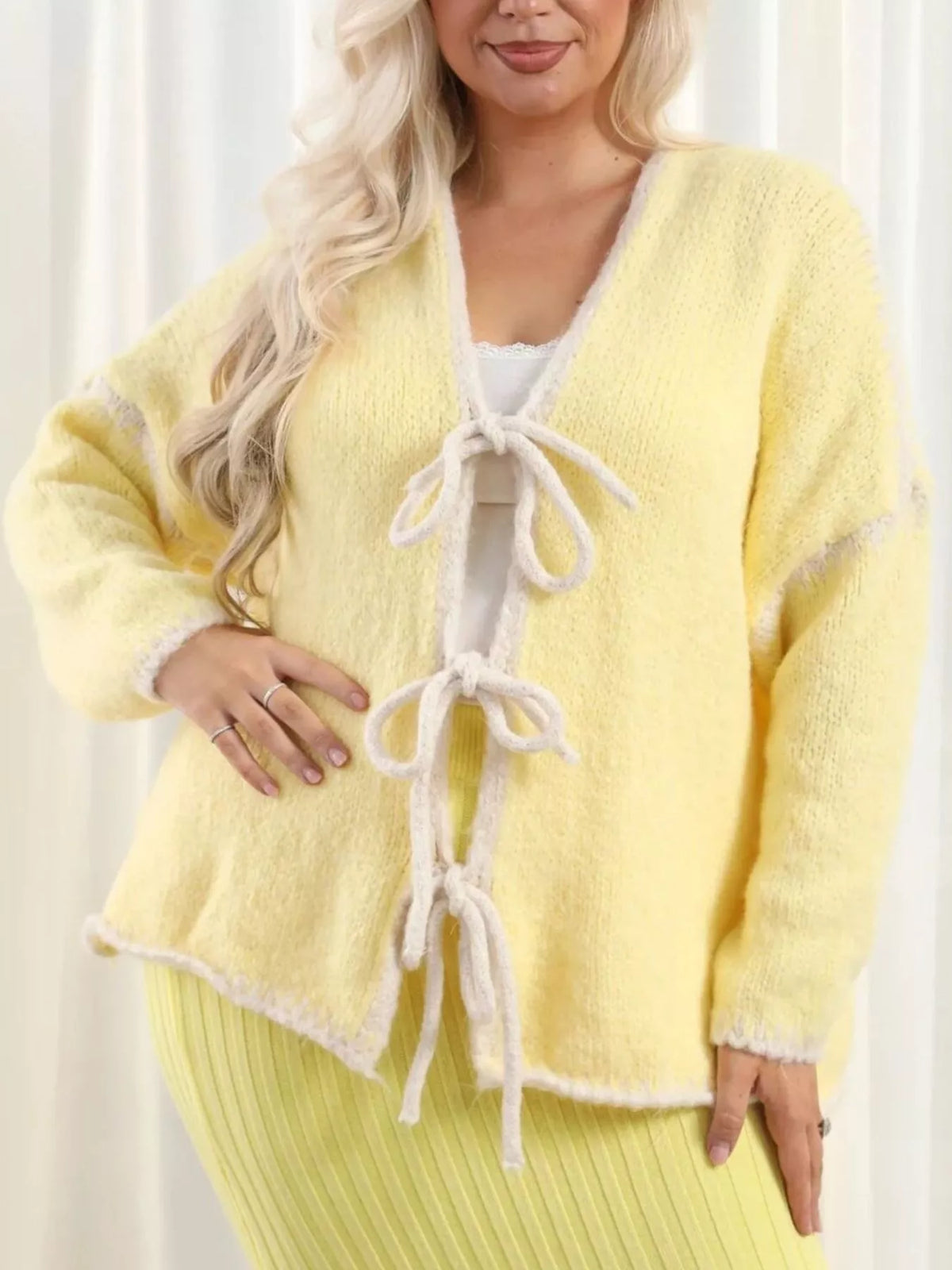Women's cardigan – product view 15