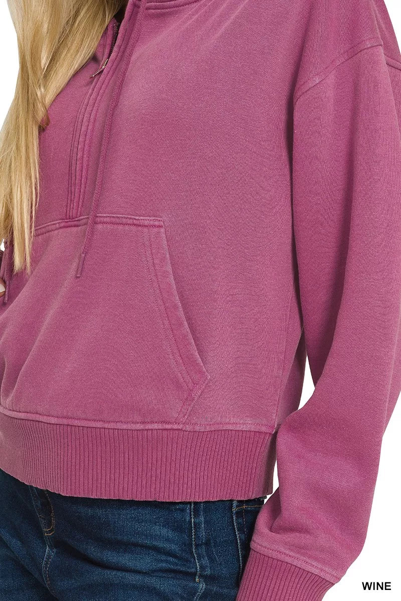 Women's hoodie – product view 5