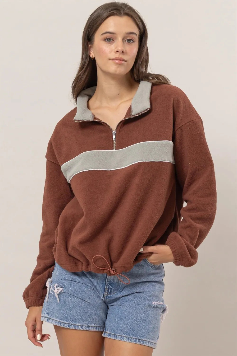 Women's sweatshirt – product view 1