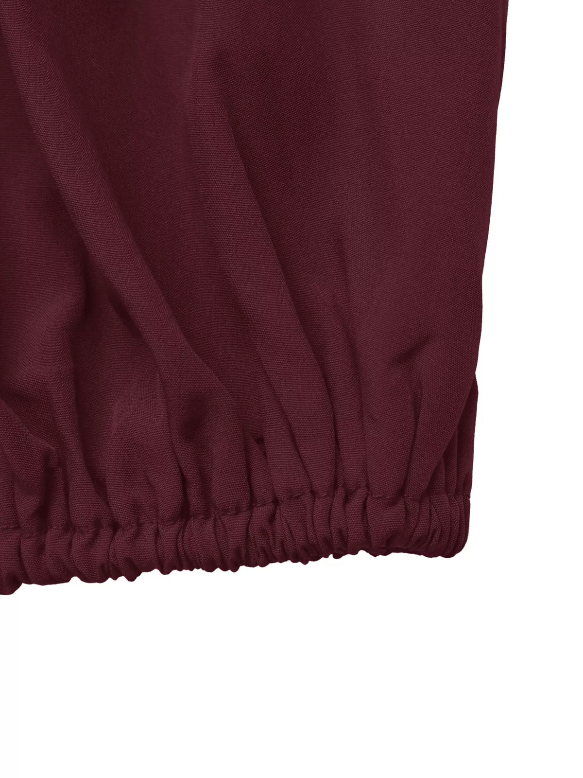 Trendsi Tie Back Balloon Sleeve Blouse -